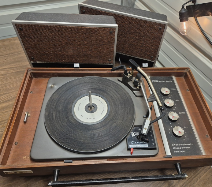 My second turntable